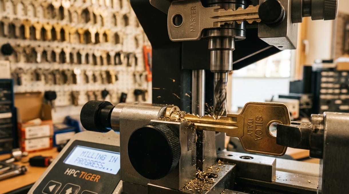 Locksmith Services - Key Cutting