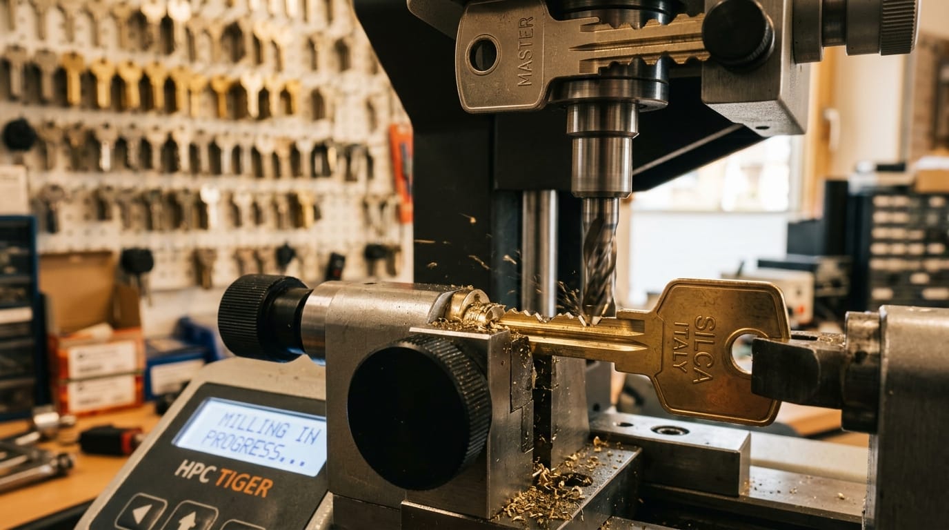 Locksmith Services - Key Cutting