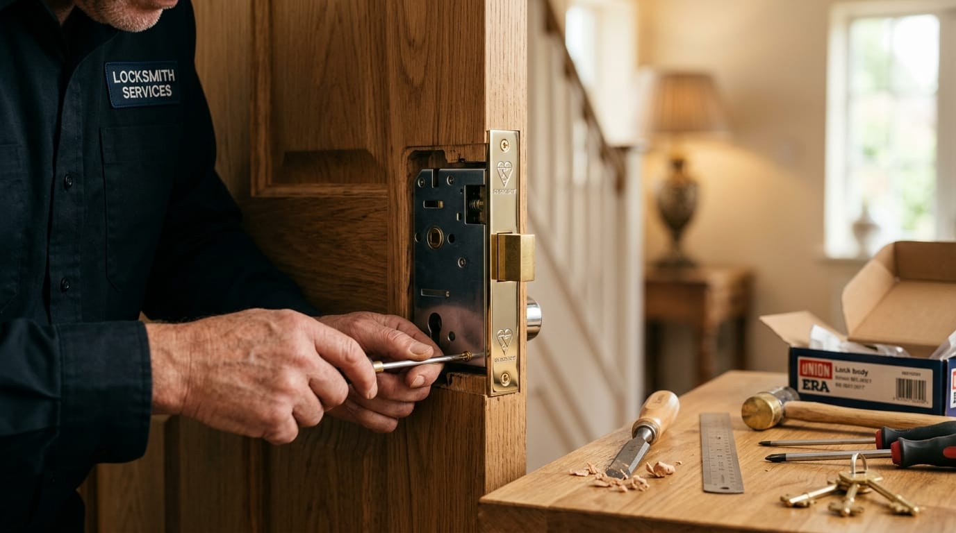 Locksmith Services - Replacement Locks